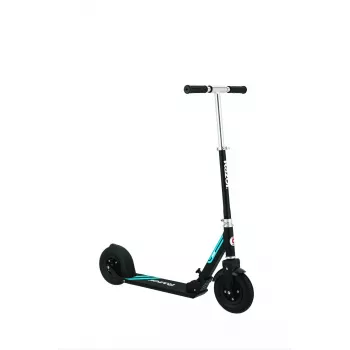 Kolobežka Razor A5 Air — pre dospelých, hliníková doska, nafukovacie 20 cm kolieska, skladacia, max. zaťaženie 100 kg, čierna