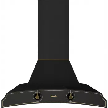 Gorenje DK63MCLB nástenná čierna 621 m³/h