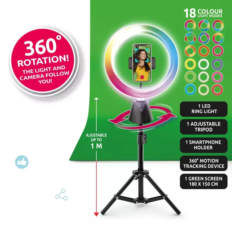 Rotating Studio Canal Toys INF028CL 360 Degrees — Canal Toys rotačná tvorivá súprava pre deti