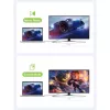 Techly monitor DisplayPort na VGA kábel 1,8 m ICOC DSP-V-018