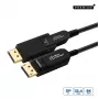 Microconnect DP-MMG-1500MBV1.4OP DisplayPort kábel 15 m čierny