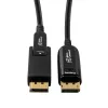 Microconnect DP-MMG-1500MBV1.4OP DisplayPort kábel 15 m čierny