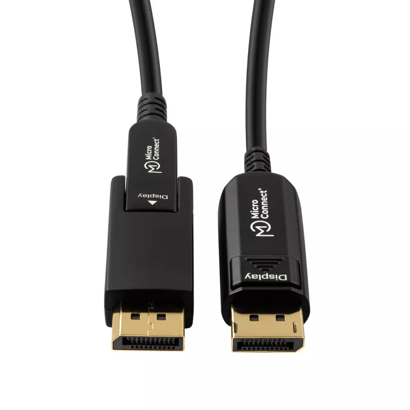 Microconnect DP-MMG-1500MBV1.4OP DisplayPort kábel 15 m čierny