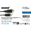 Microconnect DP-MMG-1500MBV1.4OP DisplayPort kábel 15 m čierny