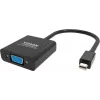Video kábel adaptér Mini DisplayPort na VGA Vision TC-MDPVGA/BL