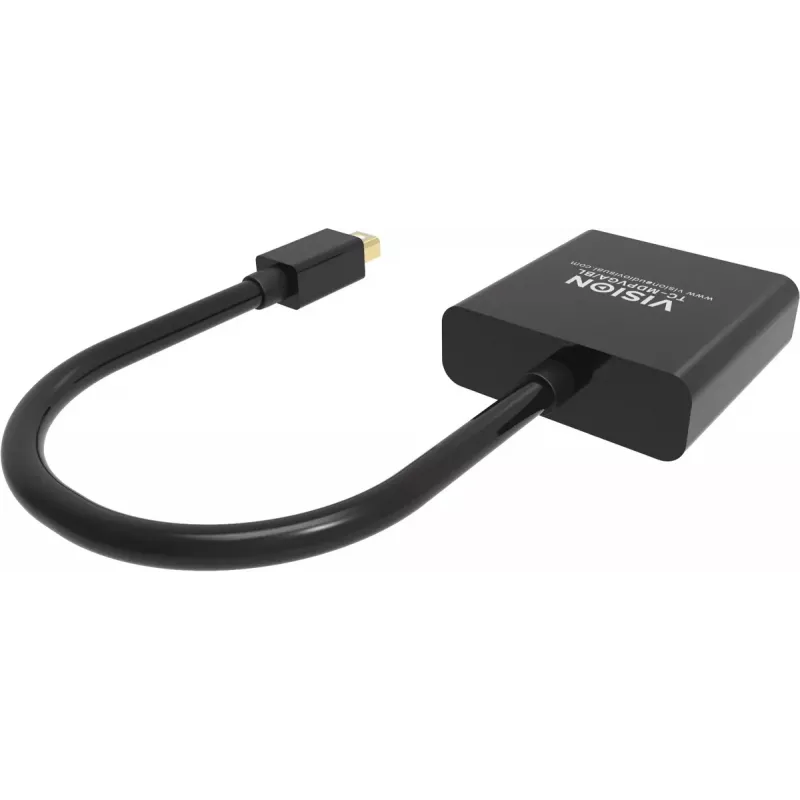 Video kábel adaptér Mini DisplayPort na VGA Vision TC-MDPVGA/BL