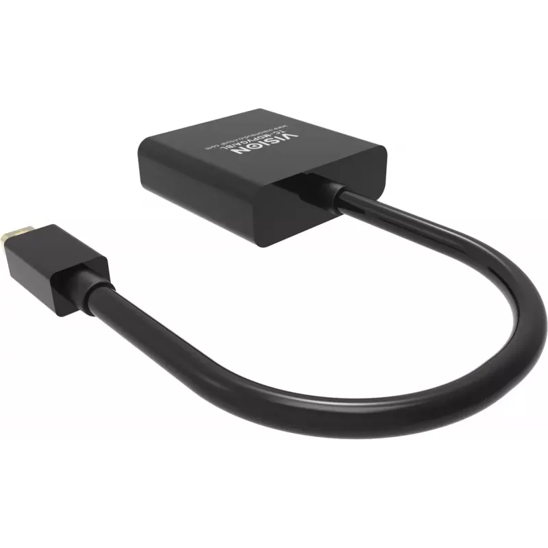 Video kábel adaptér Mini DisplayPort na VGA Vision TC-MDPVGA/BL