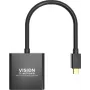 Video kábel adaptér Mini DisplayPort na VGA Vision TC-MDPVGA/BL
