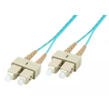 Microconnect FIB222025 InfiniBand/sklenené vlákno kábel 25 m SC modrá