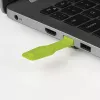 Lindy RJ-45 Portblocker (bez kľúča) – balenie 20 ks, zelená