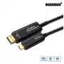 Microconnect USB3.1CHDMI10OP video kábel adaptér 10 m USB Type-C HDMI čierny