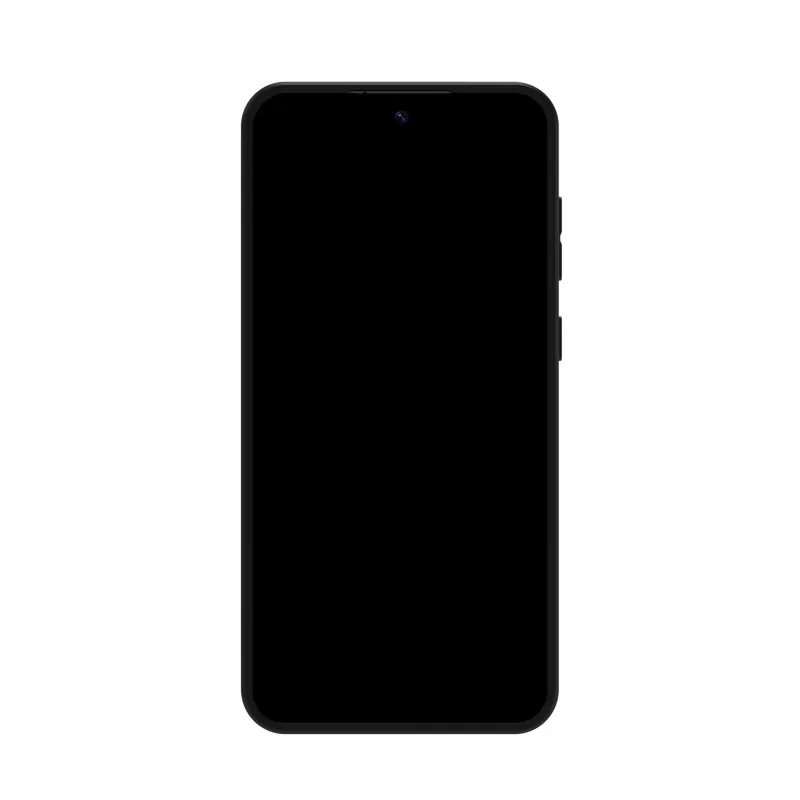 Zadný kryt dbramante1928 Greenland pre Samsung Galaxy A56 – plast, čierny