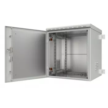 Racková skriňa Lanview RWMIP66W012U66W 12U, IP66, biela, 32 kg