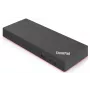 Lenovo 40AN0135DK dokovacia stanica/port replikátor k notebooku káblová Thunderbolt 3 čierna