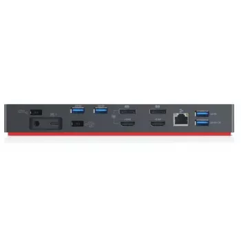 Lenovo 40AN0135SA dokovacia stanica/port replikátor k notebooku káblová Thunderbolt 3 čierna