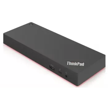 Lenovo 40AN0135SA dokovacia stanica/port replikátor k notebooku káblová Thunderbolt 3 čierna