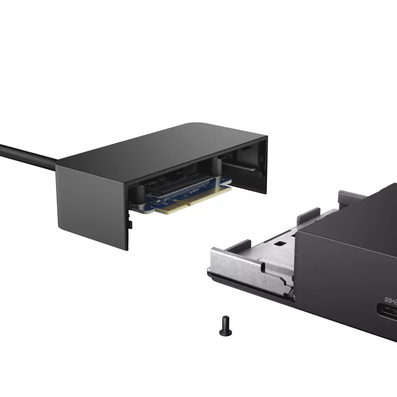 DELL WD19 káblová USB 3.2 Gen 1 (3.1 Gen 1) Type-C čierna
