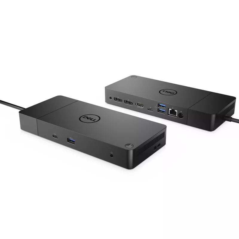 DELL WD19 káblová USB 3.2 Gen 1 (3.1 Gen 1) Type-C čierna