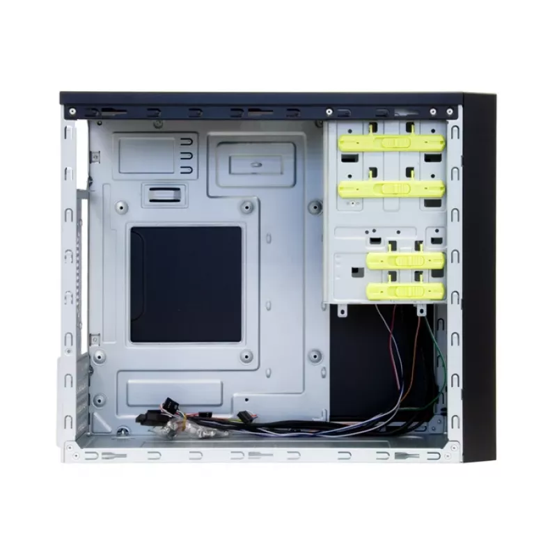 Chieftec HT-01B-350GPB počítačová skriňa Midi Tower čierna 350 W