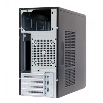 Chieftec HT-01B-OP počítačová skriňa Mini Tower čierna