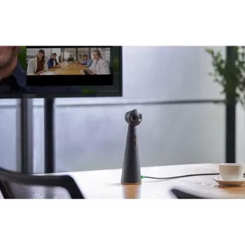 IPEVO TOTEM 180 panoramatická kamera na konferencie 180° zorné pole modrá