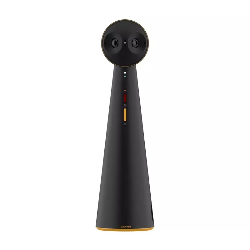 IPEVO TOTEM 180 panoramatická kamera na konferencie 180° zorné pole modrá