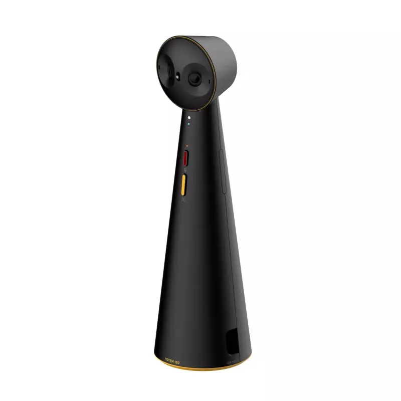 IPEVO TOTEM 180 panoramatická kamera na konferencie 180° zorné pole modrá