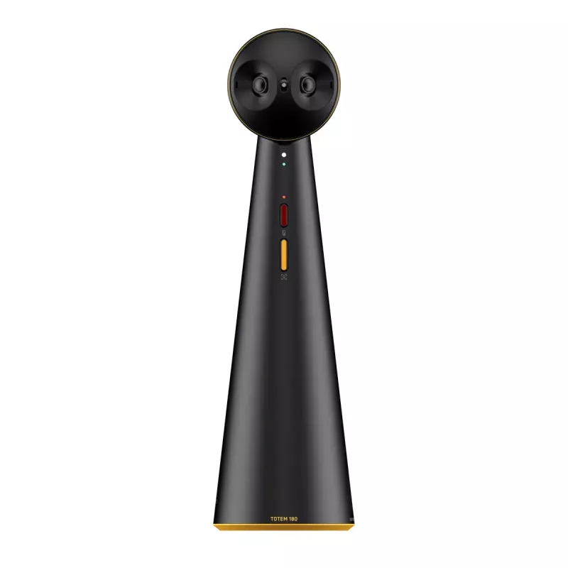 IPEVO TOTEM 180 panoramatická kamera na konferencie 180° zorné pole modrá