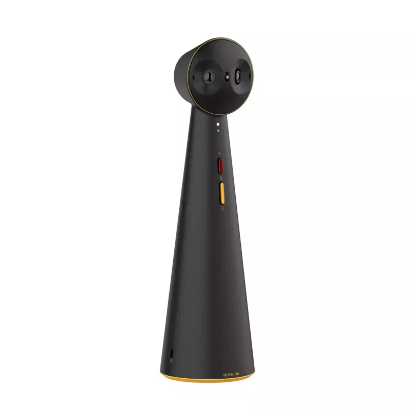 IPEVO TOTEM 180 panoramatická kamera na konferencie 180° zorné pole modrá