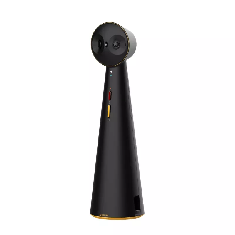 IPEVO TOTEM 180 panoramatická kamera na konferencie 180° zorné pole modrá