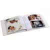 Hama Anzio fotoalbum krémový 200 listov 10 x 15 cm