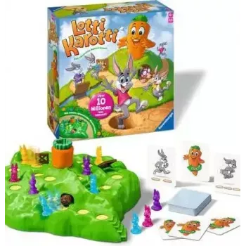 Spoločenská hra Ravensburger 22343 rodinná hra od 4 rokov