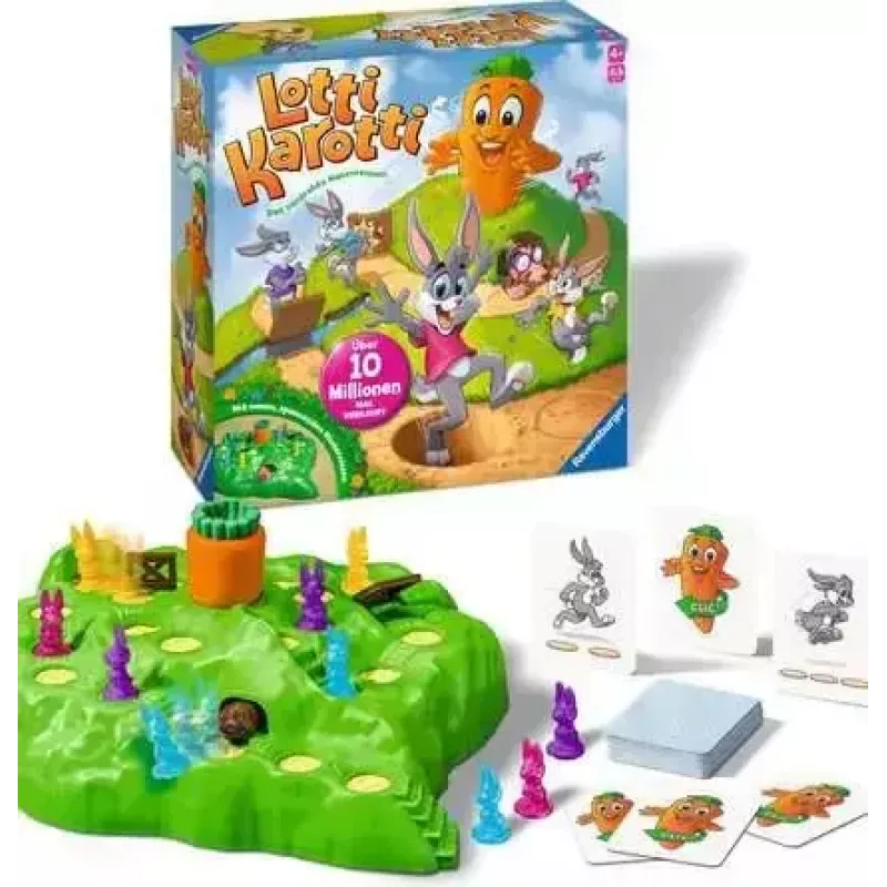 Spoločenská hra Ravensburger 22343 rodinná hra od 4 rokov
