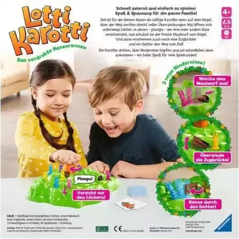 Spoločenská hra Ravensburger 22343 rodinná hra od 4 rokov