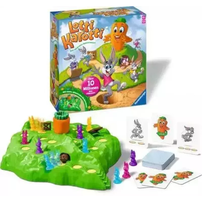 Spoločenská hra Ravensburger 22343 rodinná hra od 4 rokov