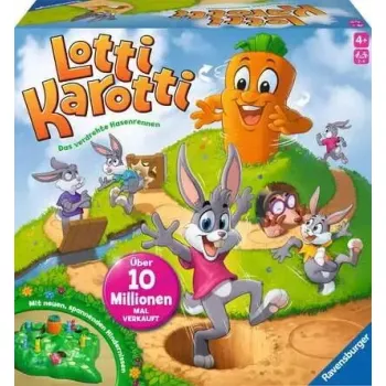 Spoločenská hra Ravensburger 22343 rodinná hra od 4 rokov