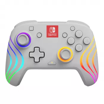 PDP Afterglow Wave White USB gamepad analógový / digitálny Nintendo Switch, Nintendo Switch Lite, Nintendo Switch OLED