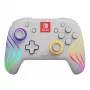 PDP Afterglow Wave White USB gamepad analógový / digitálny Nintendo Switch, Nintendo Switch Lite, Nintendo Switch OLED