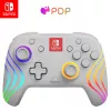 PDP Afterglow Wave White USB gamepad analógový / digitálny Nintendo Switch, Nintendo Switch Lite, Nintendo Switch OLED
