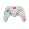 PDP Afterglow Wave White USB gamepad analógový / digitálny Nintendo Switch, Nintendo Switch Lite, Nintendo Switch OLED
