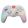 PDP Afterglow Wave White USB gamepad analógový / digitálny Nintendo Switch, Nintendo Switch Lite, Nintendo Switch OLED
