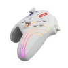 PDP Afterglow Wave White USB gamepad analógový / digitálny Nintendo Switch, Nintendo Switch Lite, Nintendo Switch OLED