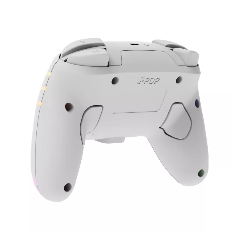 PDP Afterglow Wave White USB gamepad analógový / digitálny Nintendo Switch, Nintendo Switch Lite, Nintendo Switch OLED