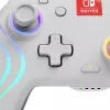 PDP Afterglow Wave White USB gamepad analógový / digitálny Nintendo Switch, Nintendo Switch Lite, Nintendo Switch OLED