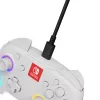 PDP Afterglow Wave White USB gamepad analógový / digitálny Nintendo Switch, Nintendo Switch Lite, Nintendo Switch OLED