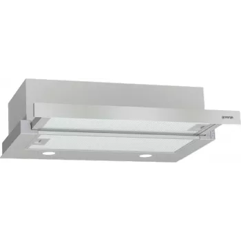 Gorenje TH62E4X polovstavaný (vysúvateľný) nerez 450 m³/h
