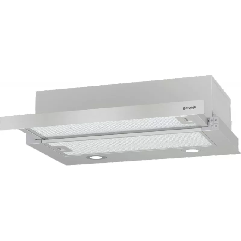 Gorenje TH62E4X polovstavaný (vysúvateľný) nerez 450 m³/h