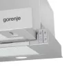 Gorenje TH62E4X polovstavaný (vysúvateľný) nerez 450 m³/h