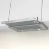 Gorenje TH62E4X polovstavaný (vysúvateľný) nerez 450 m³/h