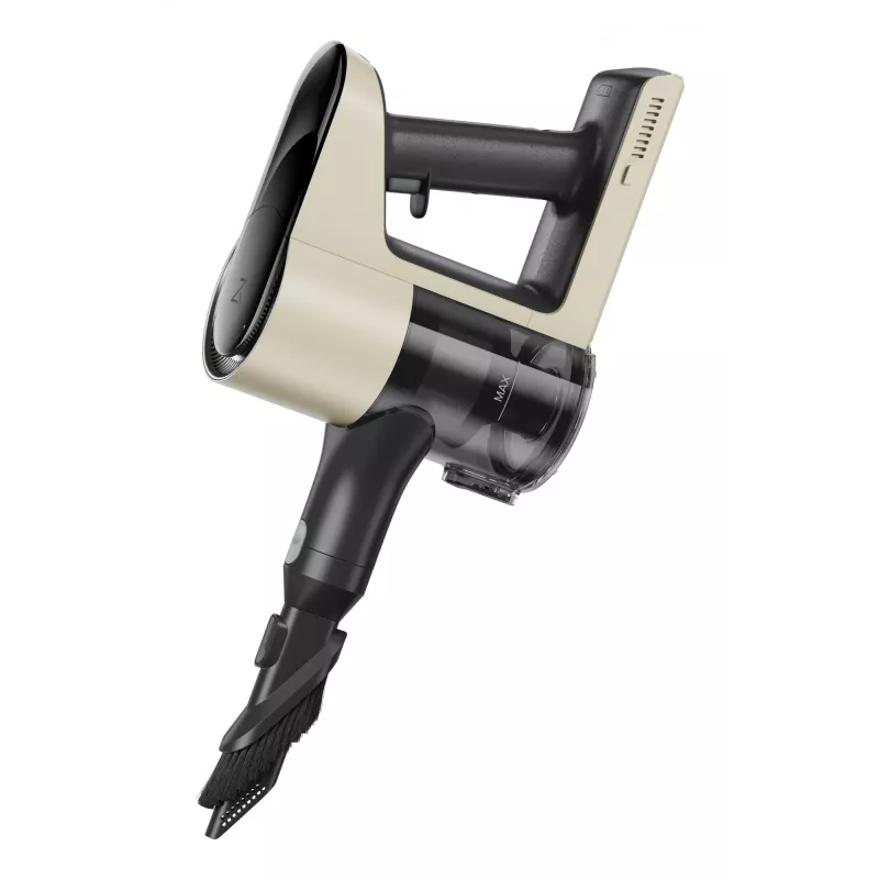 Bezdrôtový tyčový vysávač Roborock H5, bezvreckový, 158 AW, čierny